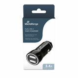 MediaRange MRMA103-03 oplader til mobil enhed Universel Sort DC Automatisk