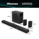 Hisense AX5100Q Sort 5.1 kanaler 580 W