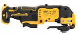 DeWALT DCS353NT-XJ multifunktionsværktøj Sort, Gul 12 W