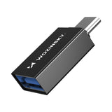 Wozinsky W10GY1S USB-C USB-A Sort