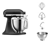 KitchenAid ARTISAN 5KSM185PS Bordmixer 300 W Sort
