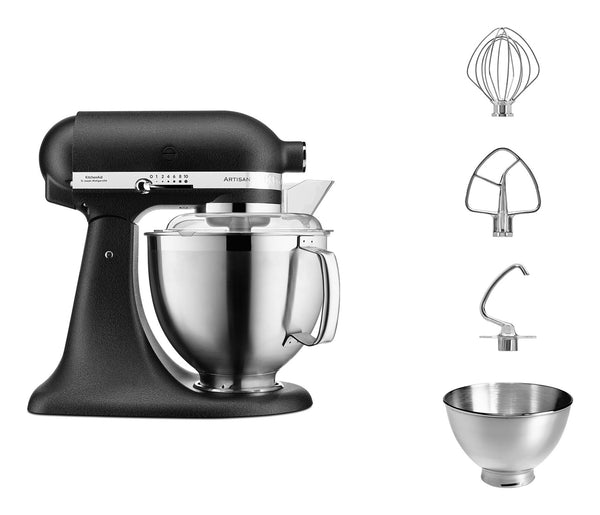 KitchenAid ARTISAN 5KSM185PS Bordmixer 300 W Sort