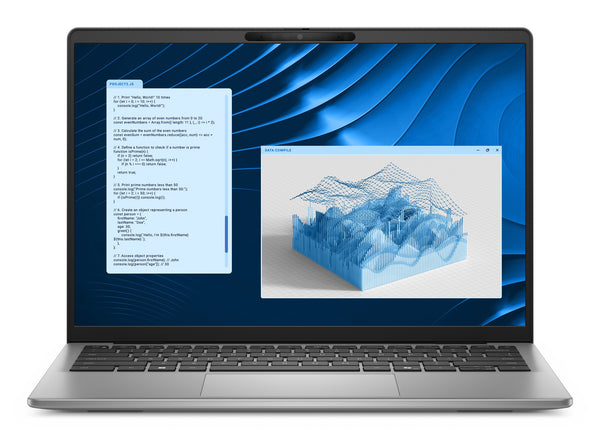 DELL Latitude 5455 Copilot+ PC Snapdragon X1P-42-100 Laptop 35,6 cm (14") Full HD+ 16 GB LPDDR5x-SDRAM 512 GB SSD Wi-Fi 7 (802.11be) Windows 11 Pro Tysk Grå