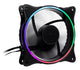 Inter-Tech 888860272 Computerkølesystem Universel Ventilator 12 cm Sort 1 stk