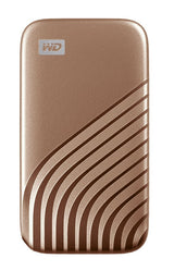 Western Digital My Passport 1 TB USB Type-C 3.2 Gen 2 (3.1 Gen 2) Guld