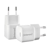 Intenso 7803032 oplader til mobil enhed Strømbank, Tablet, Telefon, Universel Hvid Vekselstrøm Hurtig opladning Indendørs