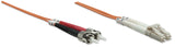 Intellinet 1.0m LC-ST M/M InfiniBand og fiberoptisk kabel 1 m Orange