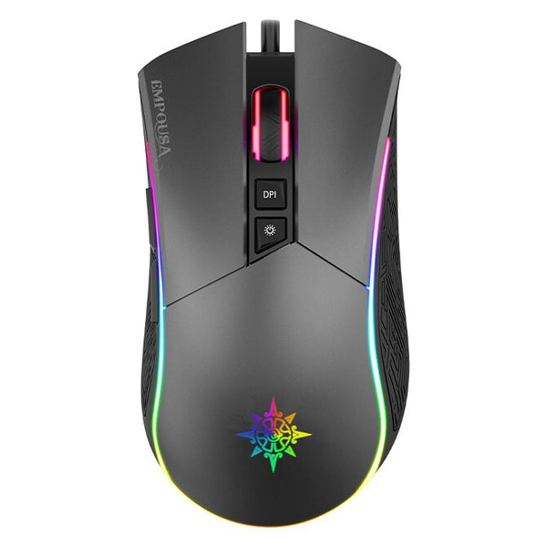 Inca IMG-GT19 mus Spil Højre hånd USB Type-A 4800 dpi
