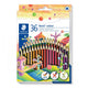 Staedtler Noris colour 185 Flerfarvet 36 stk