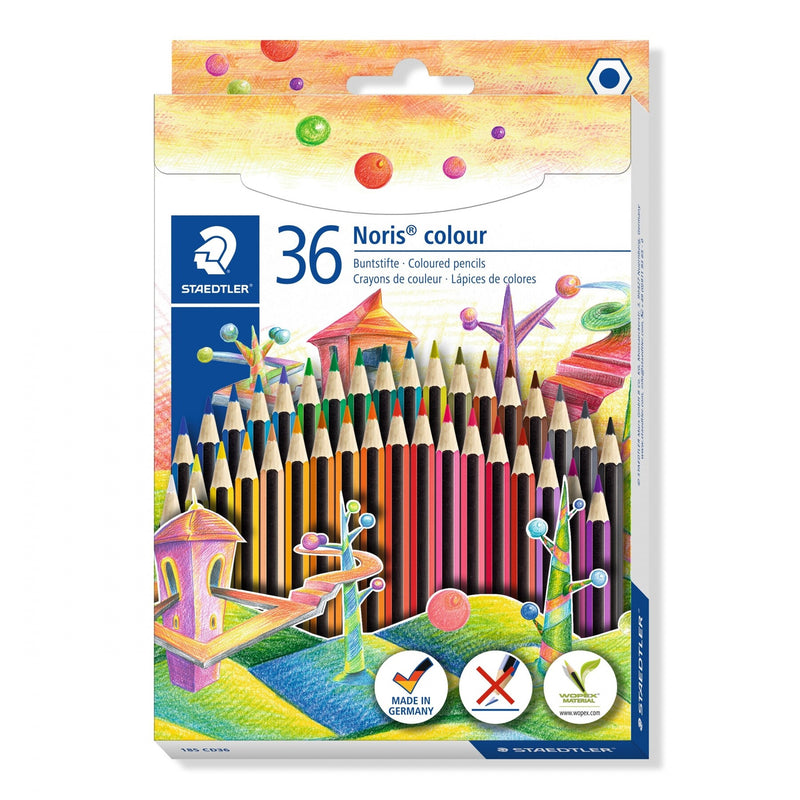Staedtler Noris colour 185 Flerfarvet 36 stk