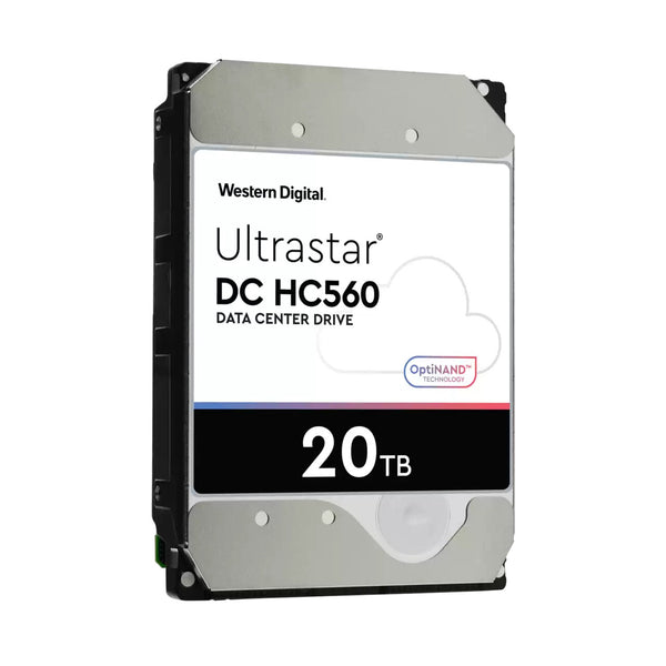 Western Digital Ultrastar DC HC560 harddisk 20 TB 7200 rpm 3.5" SAS