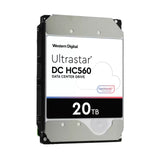 Western Digital Ultrastar DC HC560 harddisk 20 TB 7200 rpm 512 MB 3.5" SATA