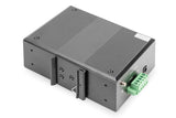 Digitus DN-651113 netværksswitch Ikke administreret Gigabit Ethernet (10/100/1000) Strøm over Ethernet (PoE) Sort