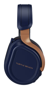 Turtle Beach Stealth 700 Headset Ledningsført Spil Bluetooth Blå, Kobberfarve