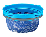 Samsung VS15A6031R4/GE stav støvsuger & elektrisk kost Stick vakuum Batteri Dry Cyclonisk Poseløs 0,8 L 410 W Sort, Lilla