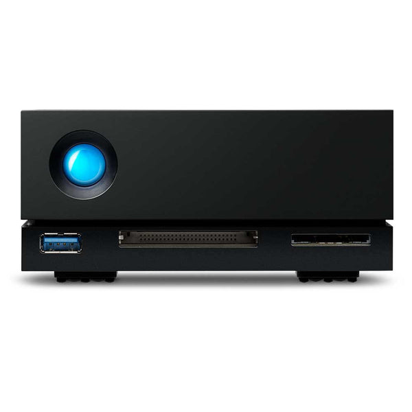 LaCie 1big Dock ekstern harddisk 16 TB 7200 rpm 3.5" USB Type-A 3.2 Gen 1 (3.1 Gen 1) Sort