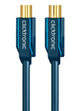 ClickTronic 3m Antenna Cable koaxial kabel Coax M Coax FM Blå