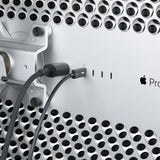 StarTech.com TBLT5MM80CM240W Thunderbolt kabel 0,8 m 80 Gbit/sek. Sort