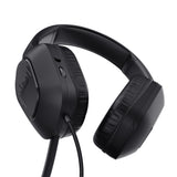 Trust GXT 415 Zirox Headset Ledningsført Spil Sort