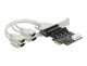 DeLOCK 89895 interface-kort/adapter Seriel