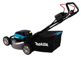 Makita DLM530Z plæneklipper Manuel plæneklipper Batteri Sort, Blå