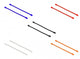 DeLOCK 018972 kabelsamler Sort, Blå, Orange, Rød, Hvid 10 stk