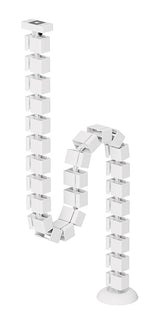 Neomounts ADS06-132WH kabelorganisator Skrivebord Kabelguide Hvid 1 stk