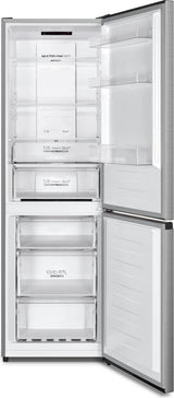 Gorenje G600 Fritstående køle /fryseskab med Multiflow 360° til jævn køling på alle hylder og NoFrost Plus, der fjerner behovet for afrimning. Energiklasse A sikrer effektiv ydeevne og lavere energiforbrug i hverdagen.