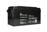 Extralink AKUMULATOR BATTERY ACCUMULATOR AGM 12V 65AH Blybatterier (VRLA) 65 At