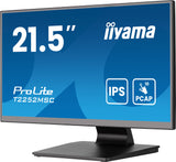 iiyama ProLite T2252MSC-B2AG computerskærm 54,6 cm (21.5") 1920 x 1080 pixel Fuld HD LCD Berøringsskærm Sort