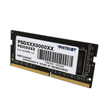 Patriot Memory Signature Line Premium Patriot hukommelsesmodul 8 GB 1 x 8 GB DDR4 260-pin SO-DIMM