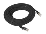 Lanberg PCU6-10CC-1000-BK netværkskabel Sort 10 m Cat6 U/UTP (UTP)