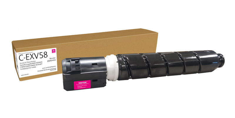 Everyday™ Magenta Remanufactured Toner by Xerox compatible with Canon C-EXV58 (3765C002AA), Standard kapacitet