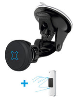 Mobilis 044006 holder Passiv holder Mobiltelefon/Smartphone, Navigator Sort