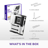 NZXT N7 B850 AMD B850 Sokkel AM5 ATX