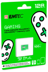 Emtec ECMSDM128GXCU3G hukommelseskort 128 GB MicroSDXC UHS-I