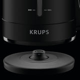 Krups BW2448 elkedel 1,6 L Sort