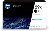 HP 59X Original LaserJet-tonerpatron med høj kapacitet, sort
