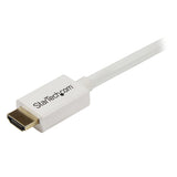 StarTech.com HD3MM7MW HDMI-kabel 7 m HDMI Type A (Standard) Hvid