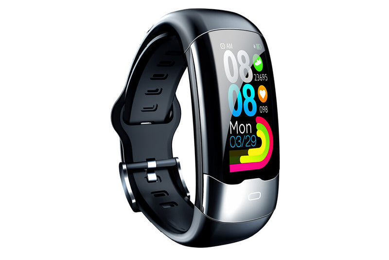 Xoro SMW 10 2,9 cm (1.14") LCD Digital 240 x 135 pixel Sort