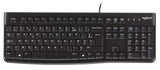 Logitech Keyboard K120 for Business tastatur Universel USB AZERTY Fransk Sort