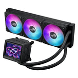 ASUS ROG Ryujin III 360 ARGB Extreme Computerkabinet Alt-i-en væskekøler 12 cm Sort