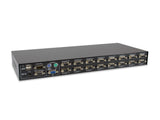 LevelOne KVM-3216 KVM Switch Stativ-montering Sort