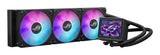 ASUS ROG Ryujin III 360 ARGB Extreme Computerkabinet Alt-i-en væskekøler 12 cm Sort