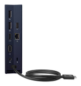 ASUS SimPro Dock 2 Ledningsført Thunderbolt 3 Sort, Blå