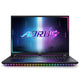 GIGABYTE AORUS MASTER 18 BYHC5DED65SP laptop Intel Core Ultra 9 275HX 45,7 cm (18") WQXGA 32 GB DDR5-SDRAM 2 TB SSD NVIDIA GeForce RTX 5080 Wi-Fi 7 (802.11be) Windows 11 Pro Tysk Sort