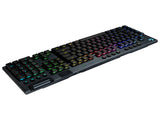 Logitech G 920-008955 tastatur Spil RF trådløs + Bluetooth QWERTZ Tysk Sort