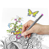 Staedtler pigment liner 308 fineliner Blå 1 stk
