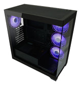 LC-Power LC-715B-ON computeretui Midi Tower Sort