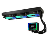 Asrock Challenger 360 Digital Processor Væskekølingssæt 12 cm Sort